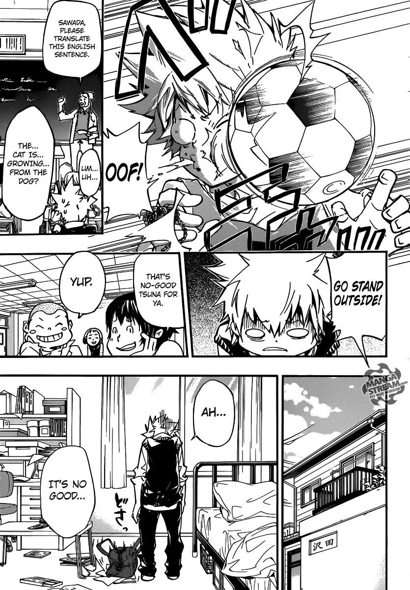 Kateikyoushi Hitman Reborn! Chapter 409 page 10 - Chapter 409: Ciao ciao!