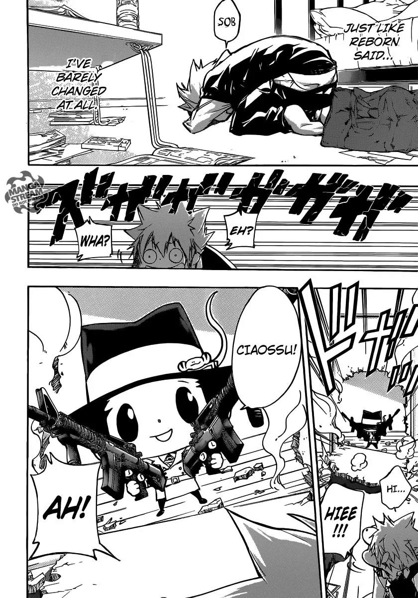 Kateikyoushi Hitman Reborn! Chapter 409 page 11 - Chapter 409: Ciao ciao!