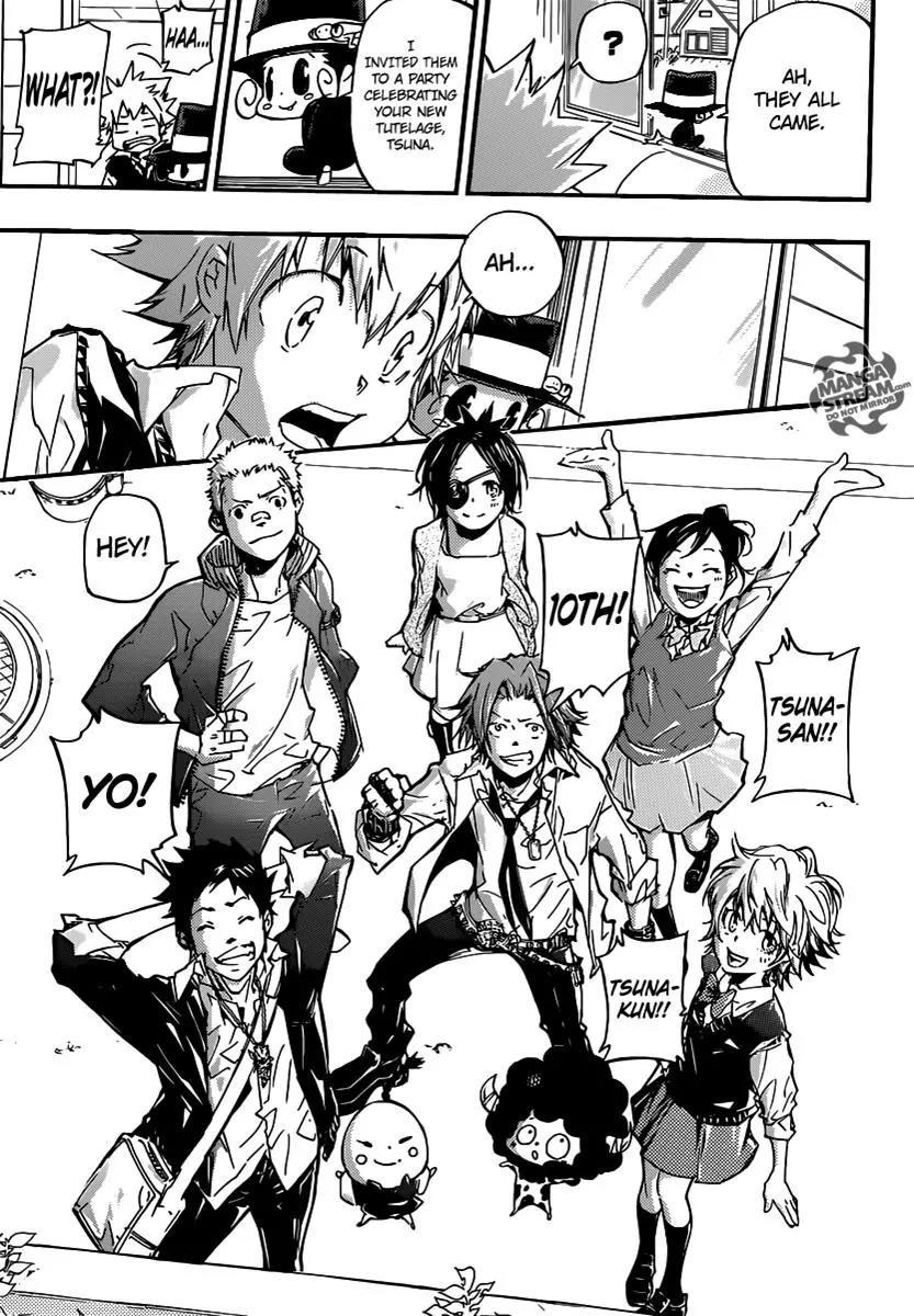 Kateikyoushi Hitman Reborn! Chapter 409 page 14 - Chapter 409: Ciao ciao!