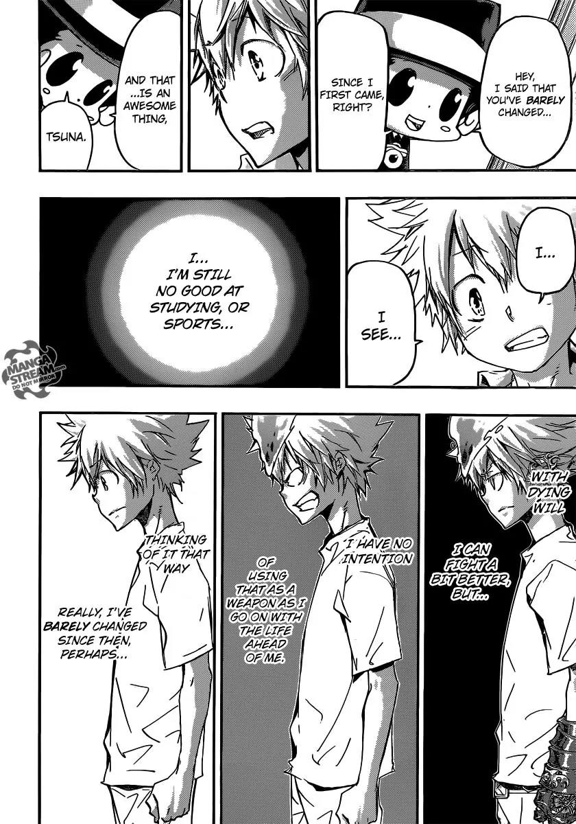Kateikyoushi Hitman Reborn! Chapter 409 page 15 - Chapter 409: Ciao ciao!