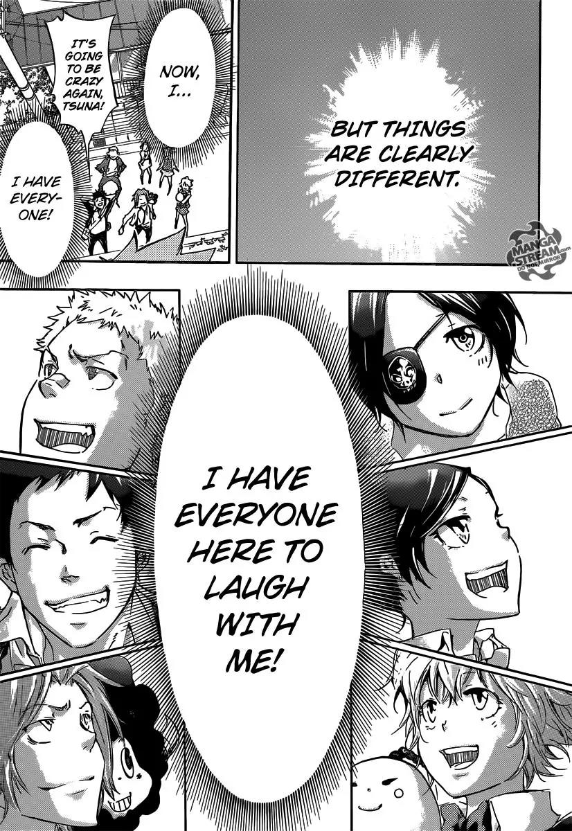 Kateikyoushi Hitman Reborn! Chapter 409 page 16 - Chapter 409: Ciao ciao!