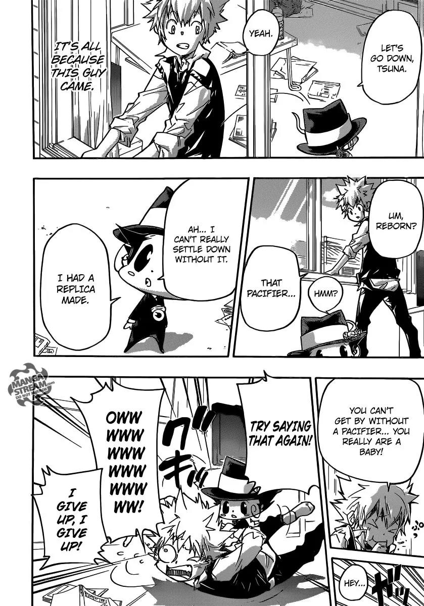 Kateikyoushi Hitman Reborn! Chapter 409 page 19 - Chapter 409: Ciao ciao!