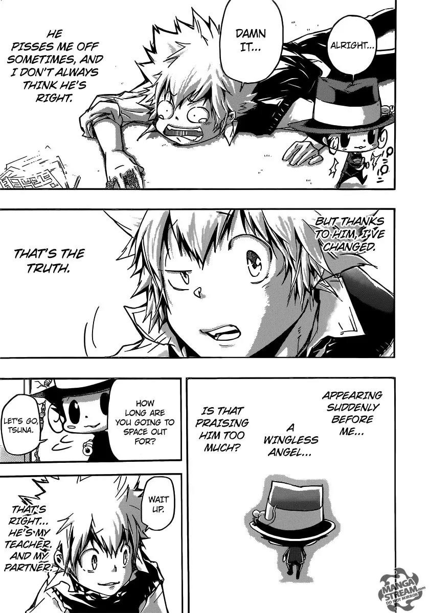 Kateikyoushi Hitman Reborn! Chapter 409 page 20 - Chapter 409: Ciao ciao!