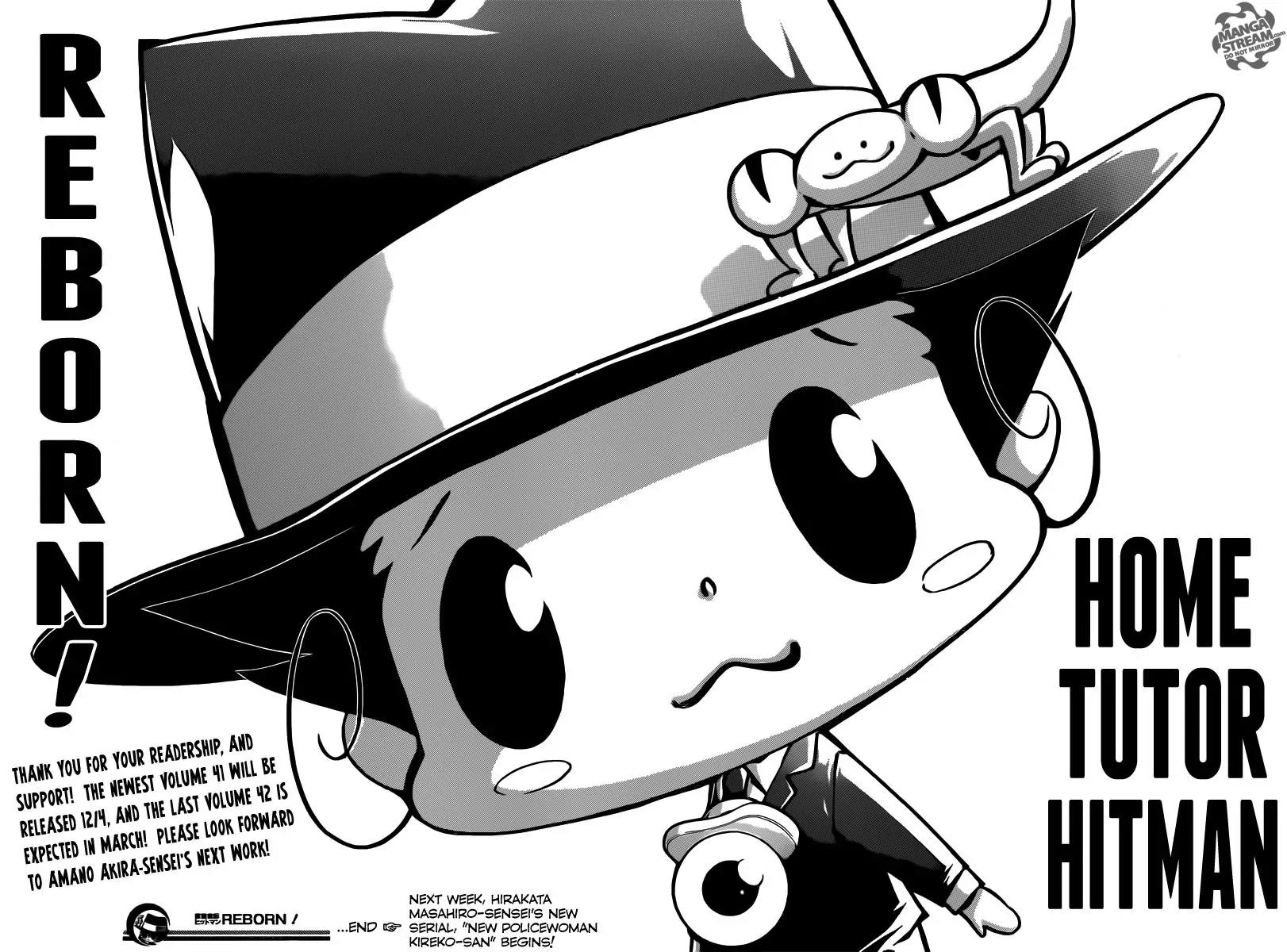 Kateikyoushi Hitman Reborn! Chapter 409 page 21 - Chapter 409: Ciao ciao!