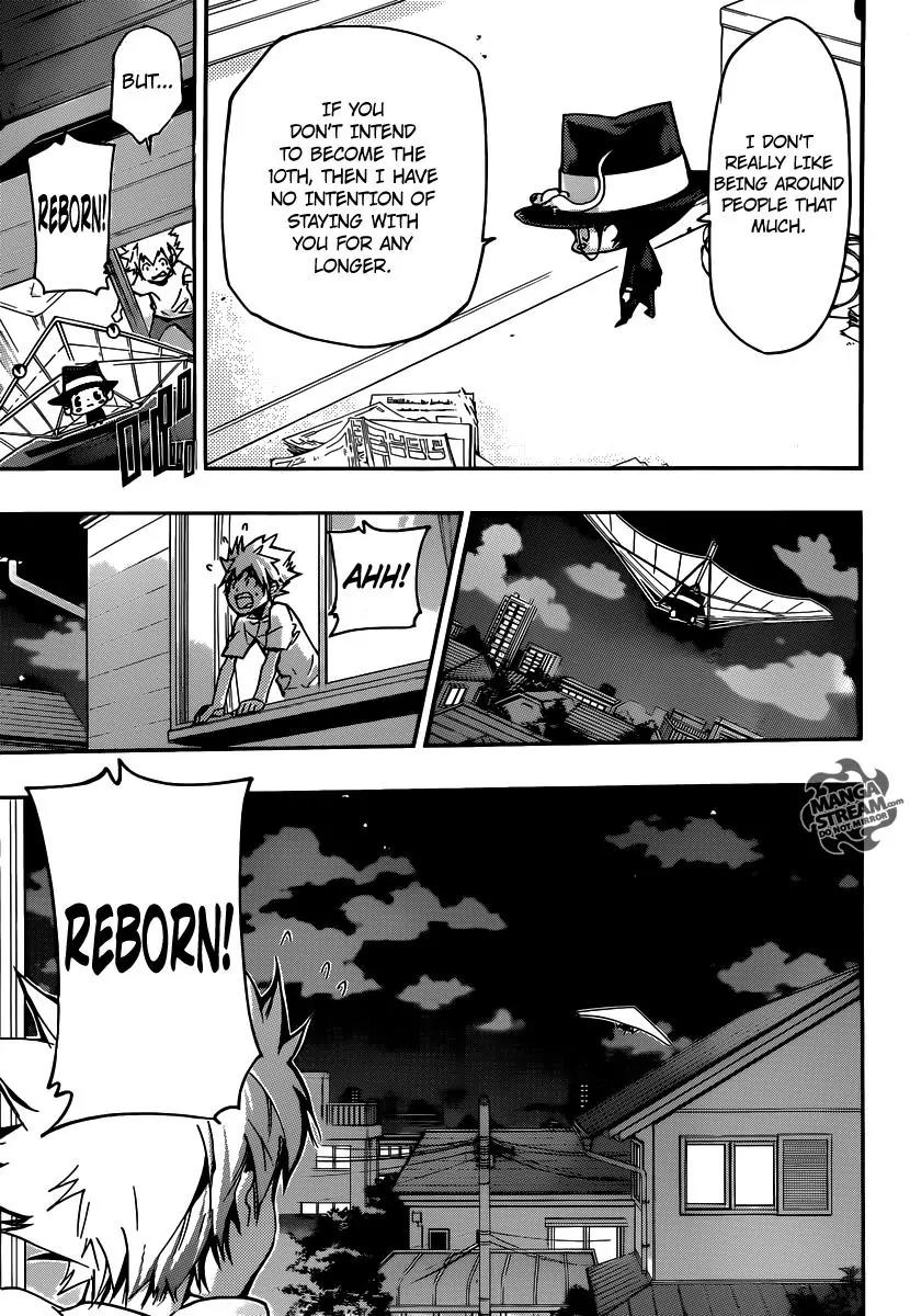 Kateikyoushi Hitman Reborn! Chapter 409 page 8 - Chapter 409: Ciao ciao!