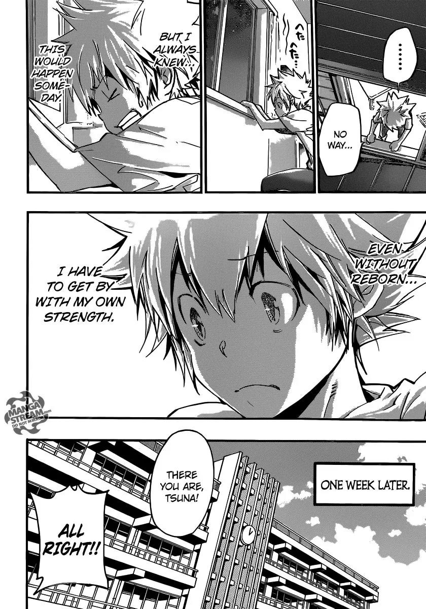 Kateikyoushi Hitman Reborn! Chapter 409 page 9 - Chapter 409: Ciao ciao!