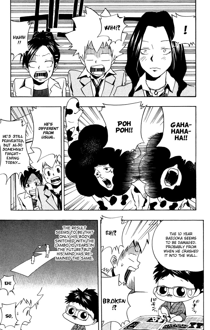 Kateikyoushi Hitman Reborn! Chapter 41 page 11 - Chapter 41: Malfunction