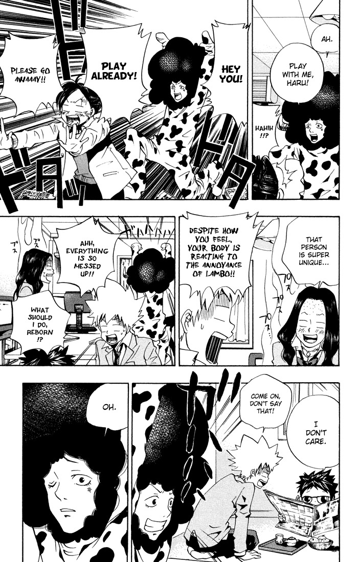 Kateikyoushi Hitman Reborn! Chapter 41 page 15 - Chapter 41: Malfunction