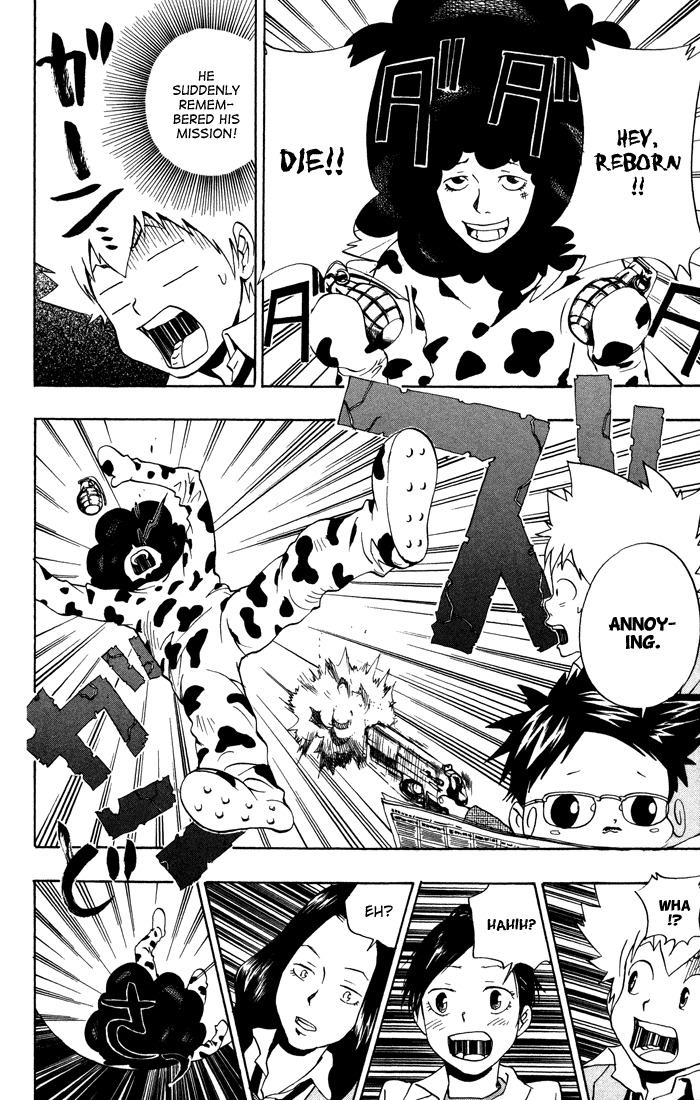 Kateikyoushi Hitman Reborn! Chapter 41 page 16 - Chapter 41: Malfunction