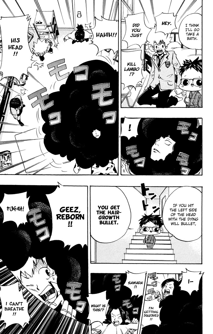 Kateikyoushi Hitman Reborn! Chapter 41 page 17 - Chapter 41: Malfunction