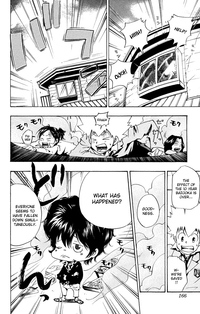 Kateikyoushi Hitman Reborn! Chapter 41 page 18 - Chapter 41: Malfunction