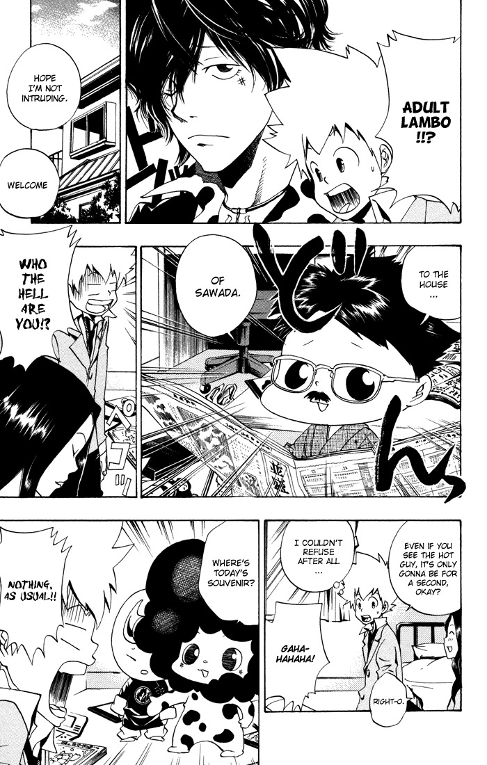 Kateikyoushi Hitman Reborn! Chapter 41 page 5 - Chapter 41: Malfunction