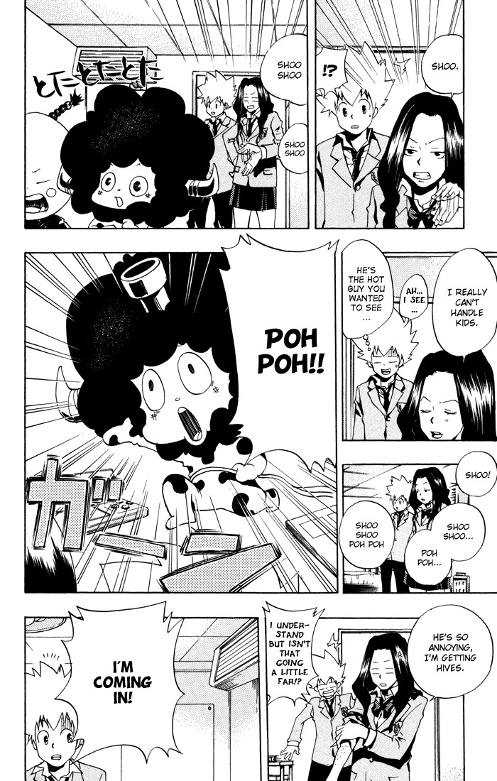 Kateikyoushi Hitman Reborn! Chapter 41 page 6 - Chapter 41: Malfunction