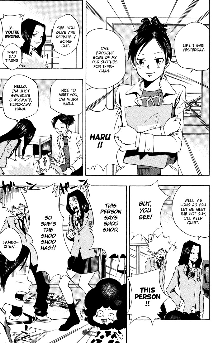 Kateikyoushi Hitman Reborn! Chapter 41 page 7 - Chapter 41: Malfunction