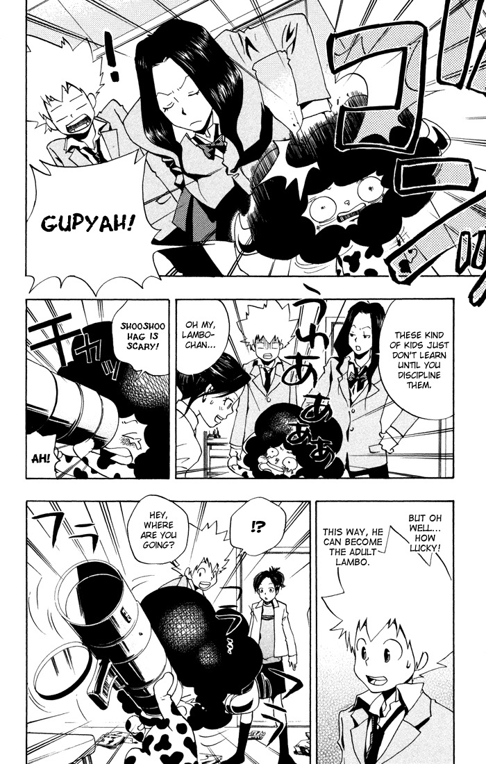 Kateikyoushi Hitman Reborn! Chapter 41 page 8 - Chapter 41: Malfunction