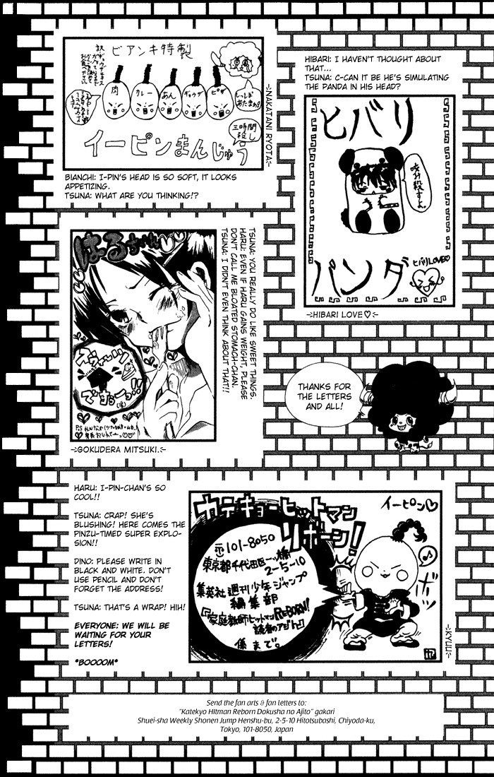 Kateikyoushi Hitman Reborn! Chapter 42.5 page 11 - Chapter 42.5