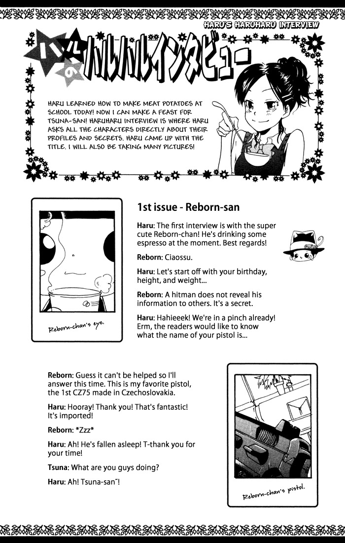 Kateikyoushi Hitman Reborn! Chapter 42.5 page 4 - Chapter 42.5