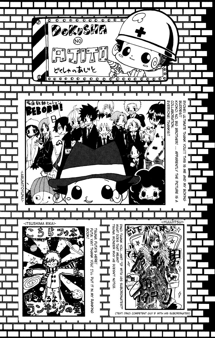 Kateikyoushi Hitman Reborn! Chapter 42.5 page 6 - Chapter 42.5