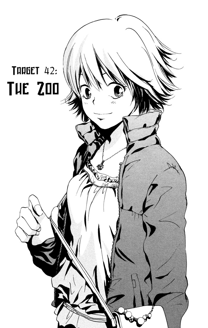 Kateikyoushi Hitman Reborn! Chapter 42 page 1 - Chapter 42: The Zoo
