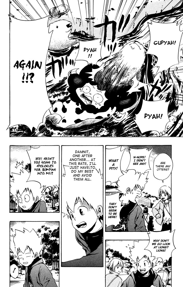 Kateikyoushi Hitman Reborn! Chapter 42 page 10 - Chapter 42: The Zoo