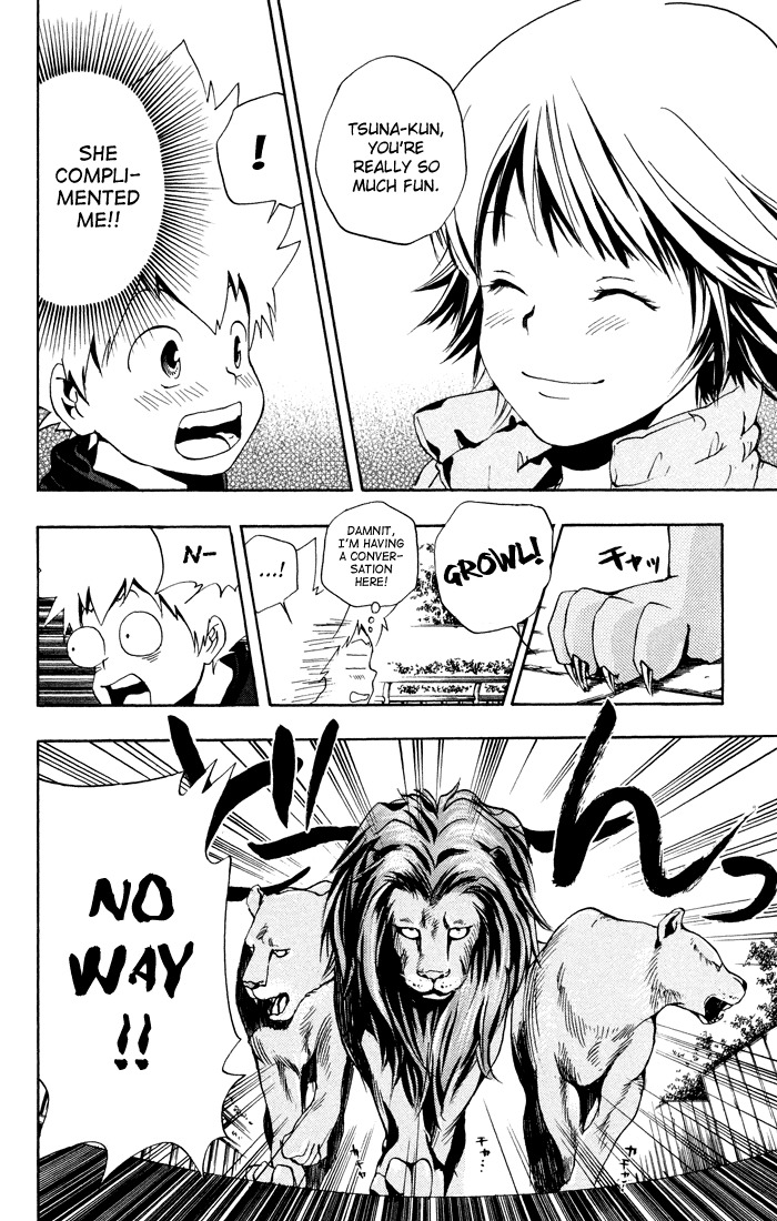 Kateikyoushi Hitman Reborn! Chapter 42 page 14 - Chapter 42: The Zoo