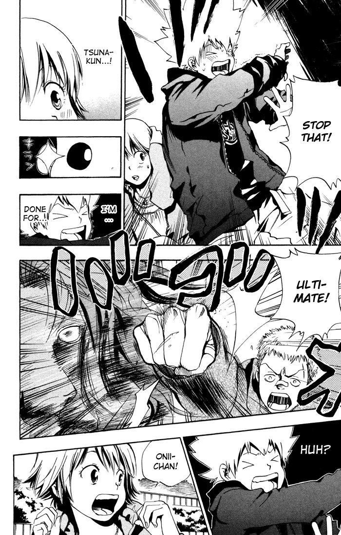 Kateikyoushi Hitman Reborn! Chapter 42 page 16 - Chapter 42: The Zoo
