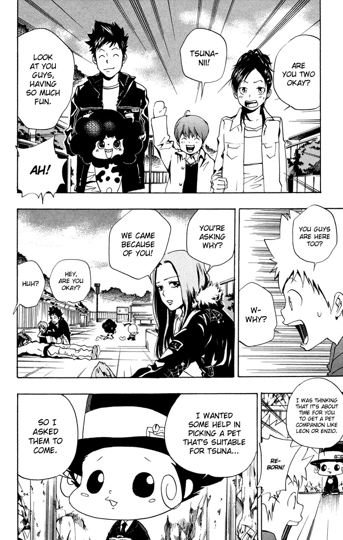 Kateikyoushi Hitman Reborn! Chapter 42 page 18 - Chapter 42: The Zoo