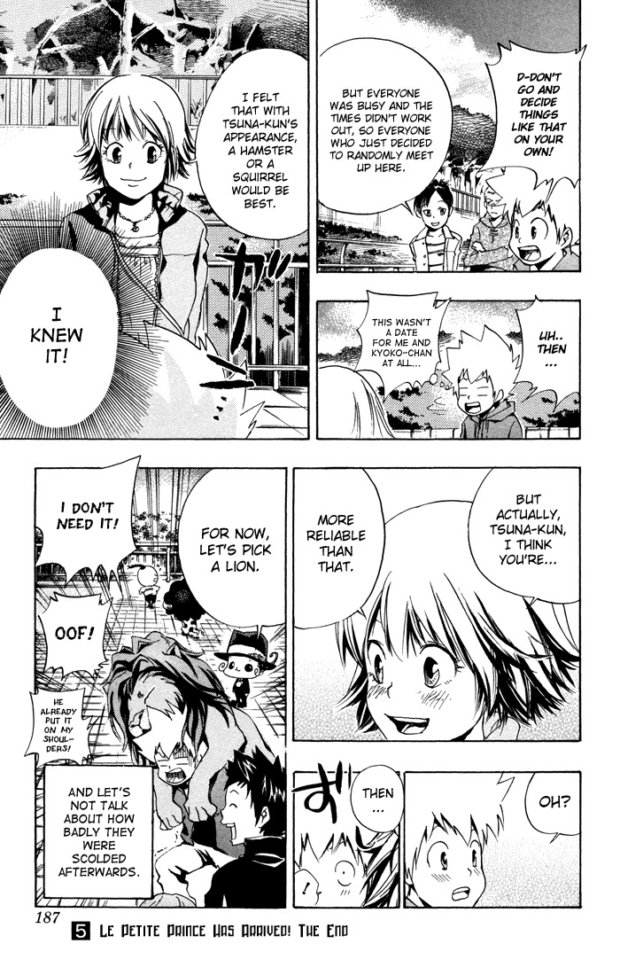 Kateikyoushi Hitman Reborn! Chapter 42 page 19 - Chapter 42: The Zoo