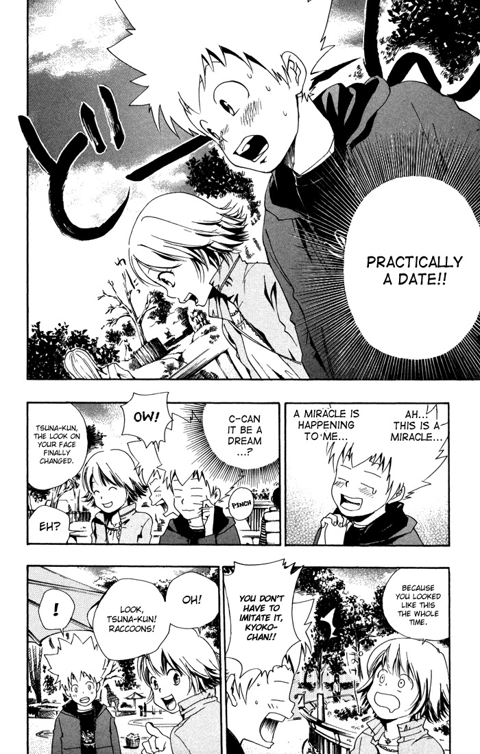 Kateikyoushi Hitman Reborn! Chapter 42 page 4 - Chapter 42: The Zoo