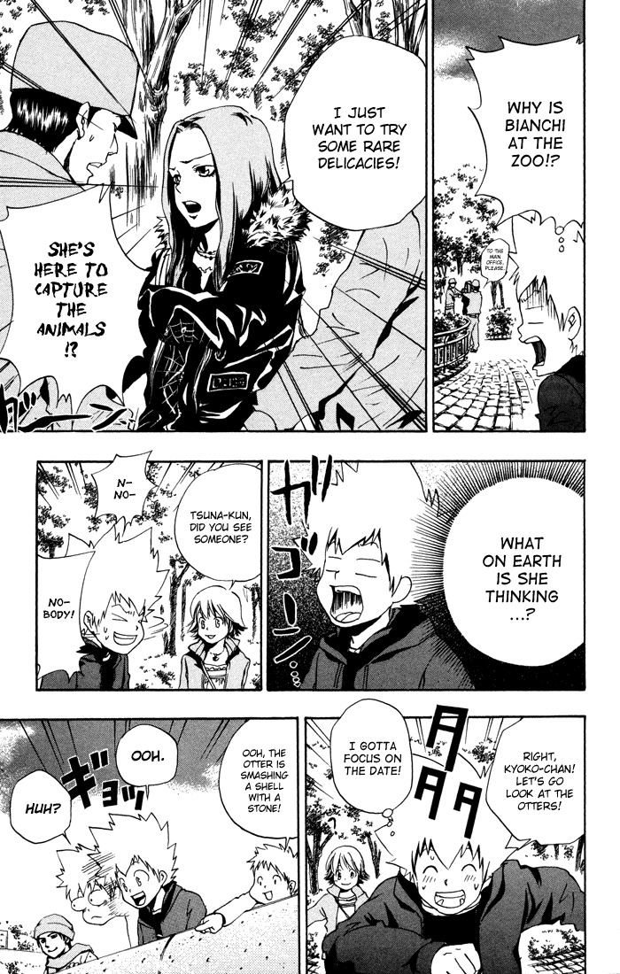 Kateikyoushi Hitman Reborn! Chapter 42 page 9 - Chapter 42: The Zoo