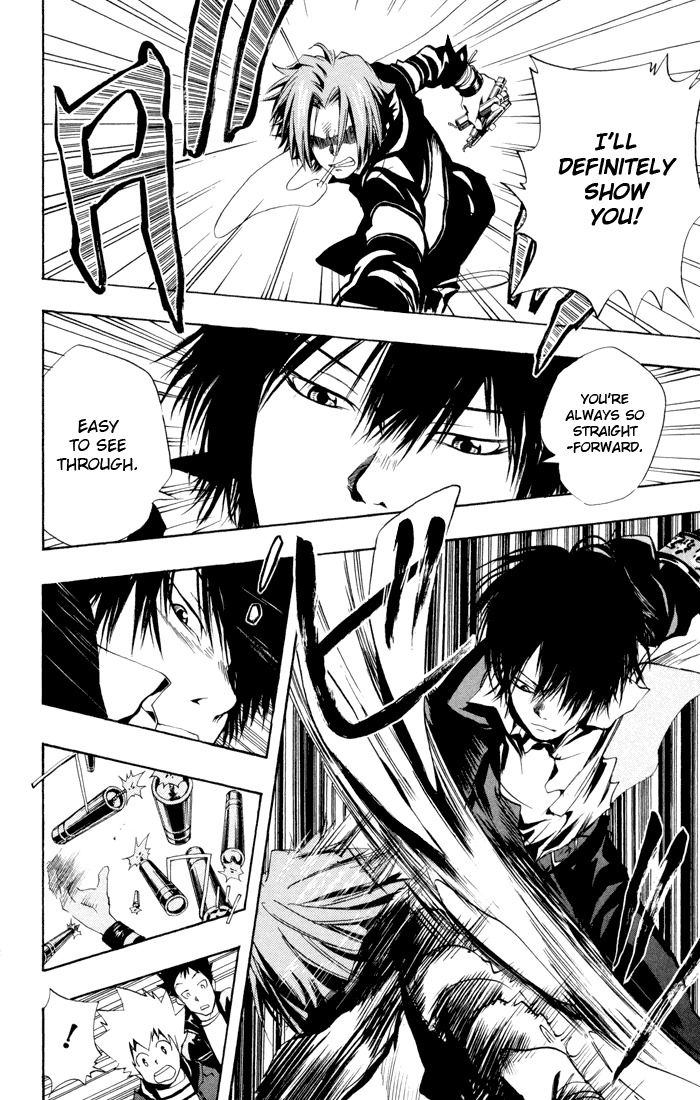 Kateikyoushi Hitman Reborn! Chapter 43 page 15 - Chapter 43: Sakura Viewing