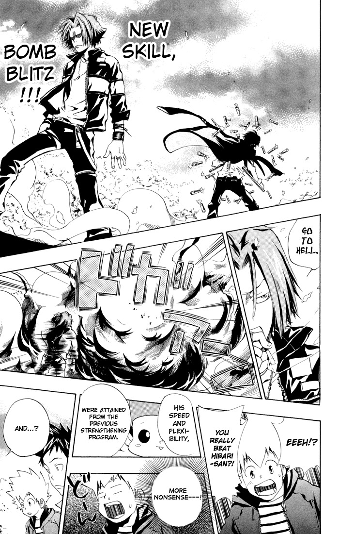 Kateikyoushi Hitman Reborn! Chapter 43 page 16 - Chapter 43: Sakura Viewing