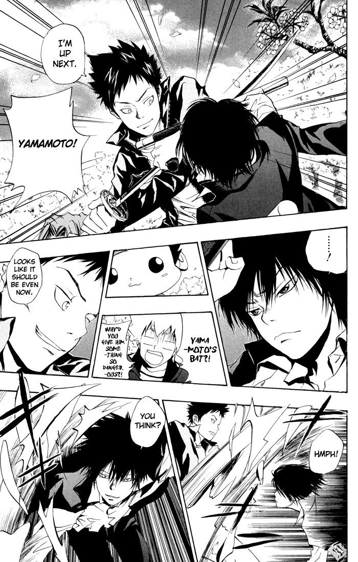 Kateikyoushi Hitman Reborn! Chapter 43 page 18 - Chapter 43: Sakura Viewing