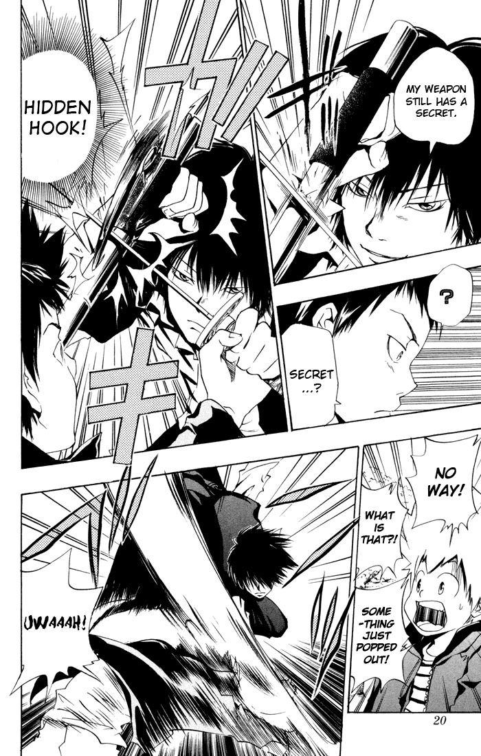 Kateikyoushi Hitman Reborn! Chapter 43 page 19 - Chapter 43: Sakura Viewing
