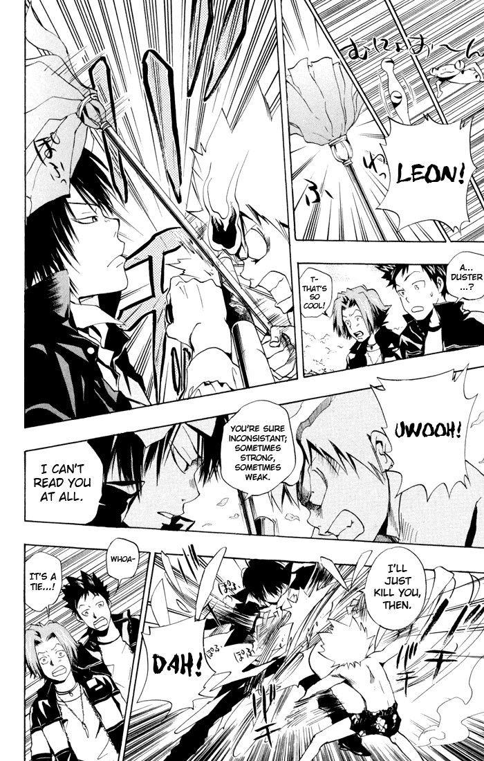 Kateikyoushi Hitman Reborn! Chapter 43 page 21 - Chapter 43: Sakura Viewing