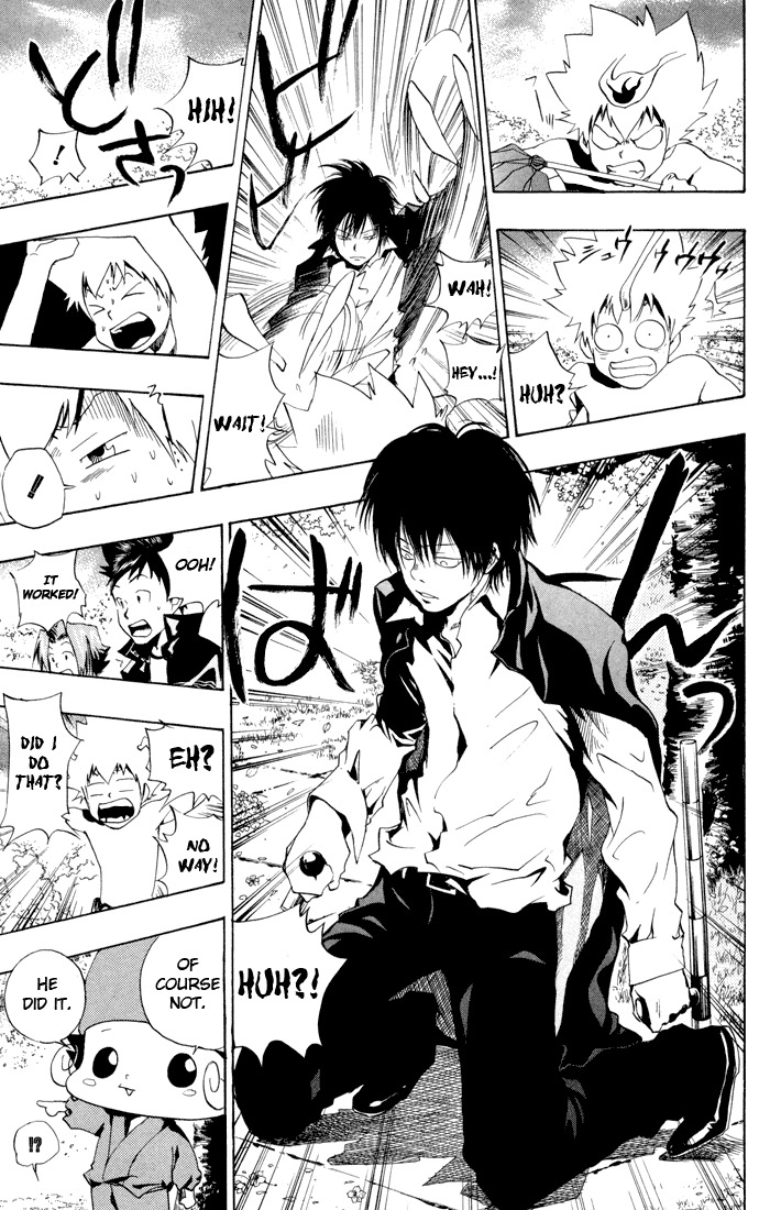 Kateikyoushi Hitman Reborn! Chapter 43 page 22 - Chapter 43: Sakura Viewing