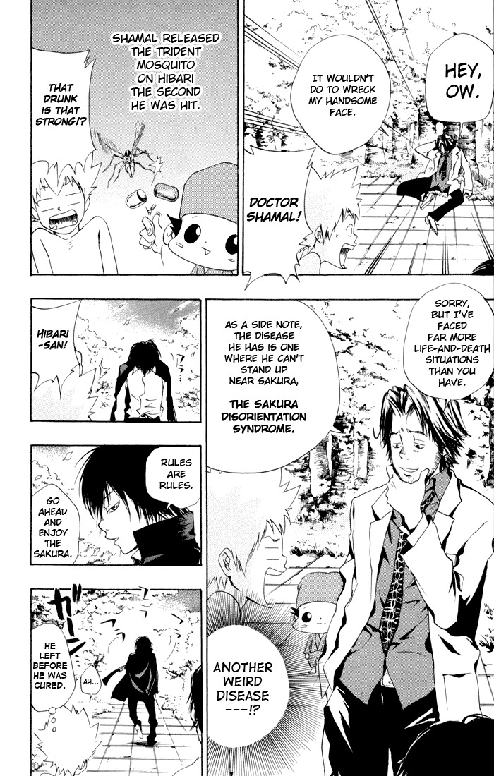Kateikyoushi Hitman Reborn! Chapter 43 page 23 - Chapter 43: Sakura Viewing