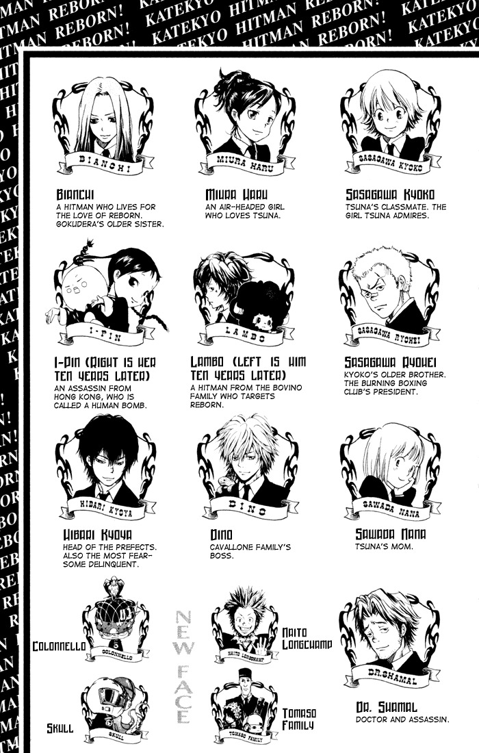 Kateikyoushi Hitman Reborn! Chapter 43 page 5 - Chapter 43: Sakura Viewing