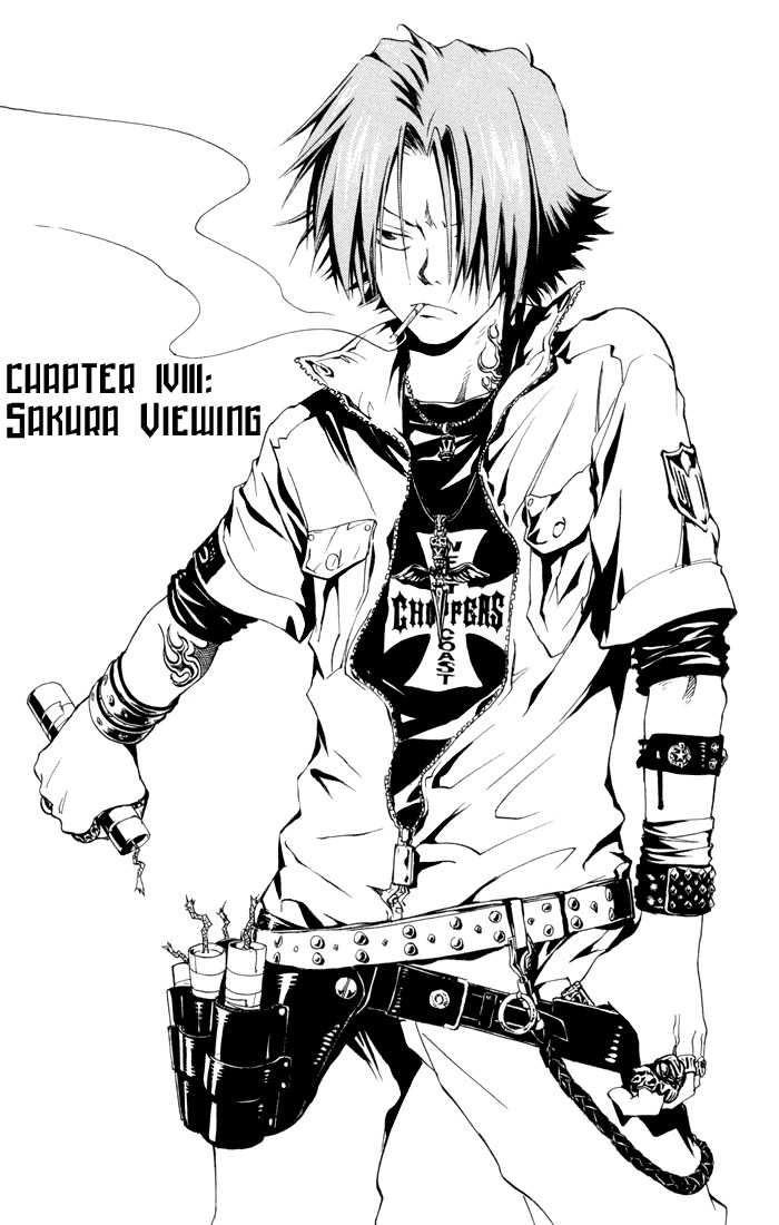 Kateikyoushi Hitman Reborn! Chapter 43 page 6 - Chapter 43: Sakura Viewing
