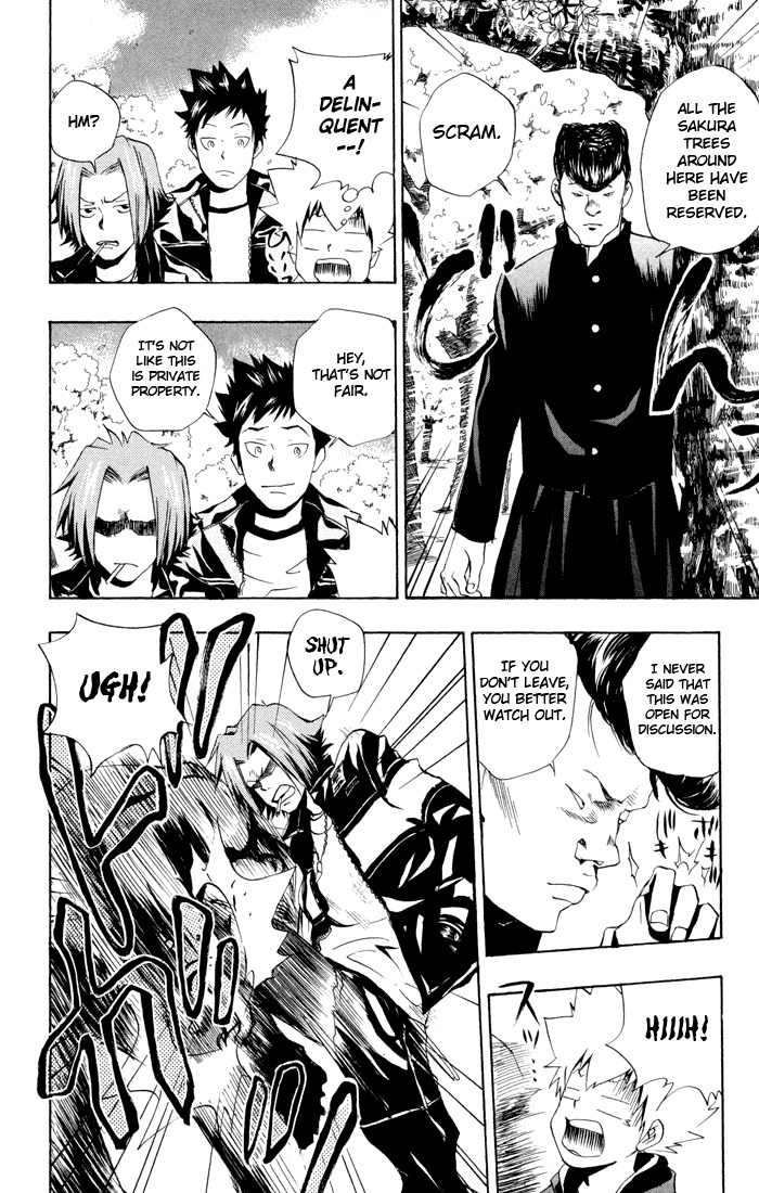 Kateikyoushi Hitman Reborn! Chapter 43 page 9 - Chapter 43: Sakura Viewing