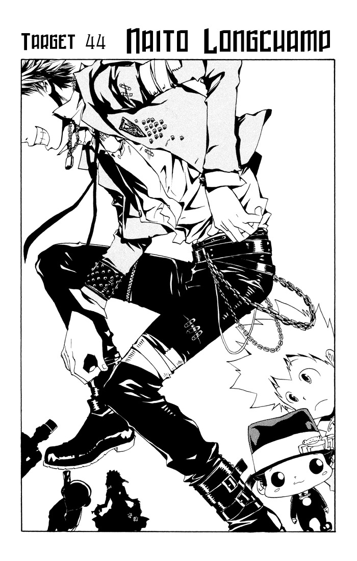 Kateikyoushi Hitman Reborn! Chapter 44 page 1 - Chapter 44: Naito Longchamp