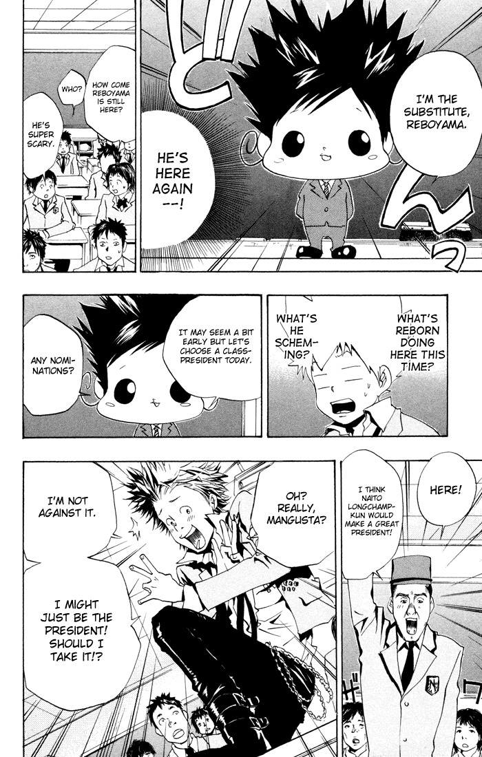 Kateikyoushi Hitman Reborn! Chapter 44 page 10 - Chapter 44: Naito Longchamp