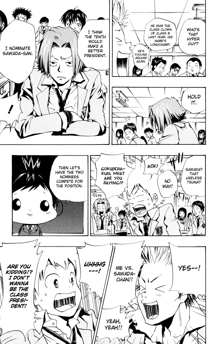 Kateikyoushi Hitman Reborn! Chapter 44 page 11 - Chapter 44: Naito Longchamp
