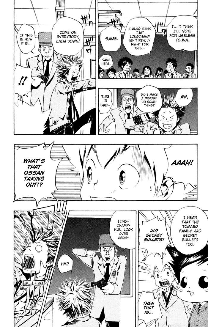 Kateikyoushi Hitman Reborn! Chapter 44 page 16 - Chapter 44: Naito Longchamp