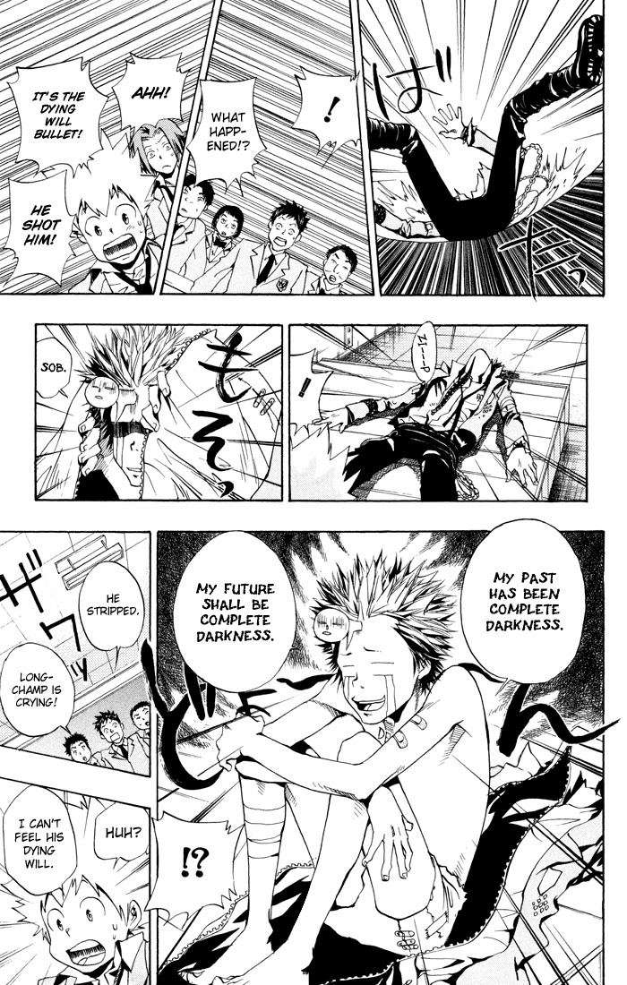 Kateikyoushi Hitman Reborn! Chapter 44 page 17 - Chapter 44: Naito Longchamp