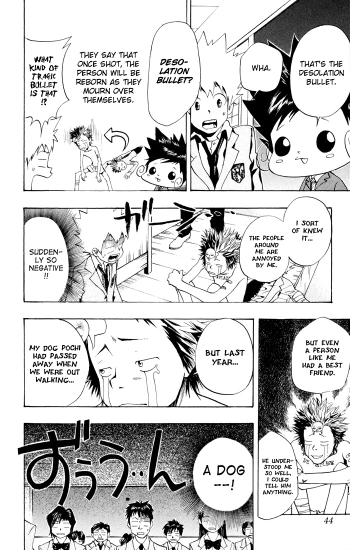 Kateikyoushi Hitman Reborn! Chapter 44 page 18 - Chapter 44: Naito Longchamp