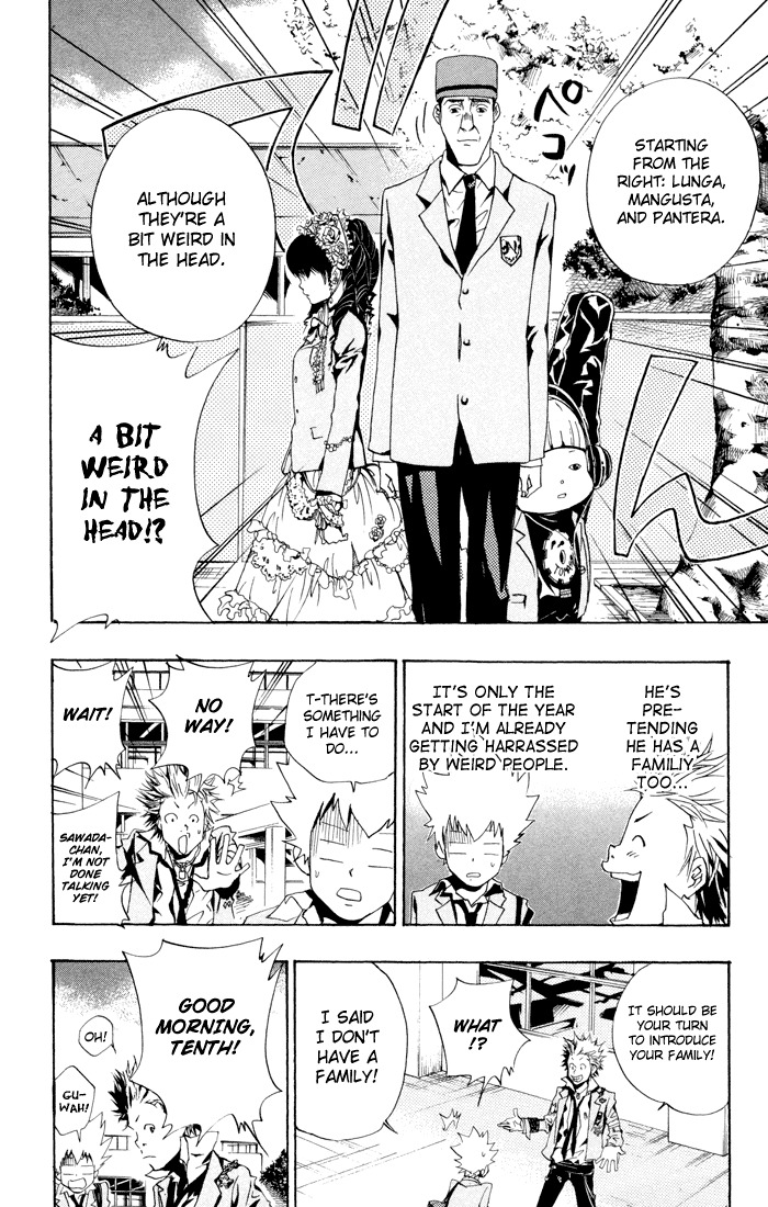 Kateikyoushi Hitman Reborn! Chapter 44 page 6 - Chapter 44: Naito Longchamp