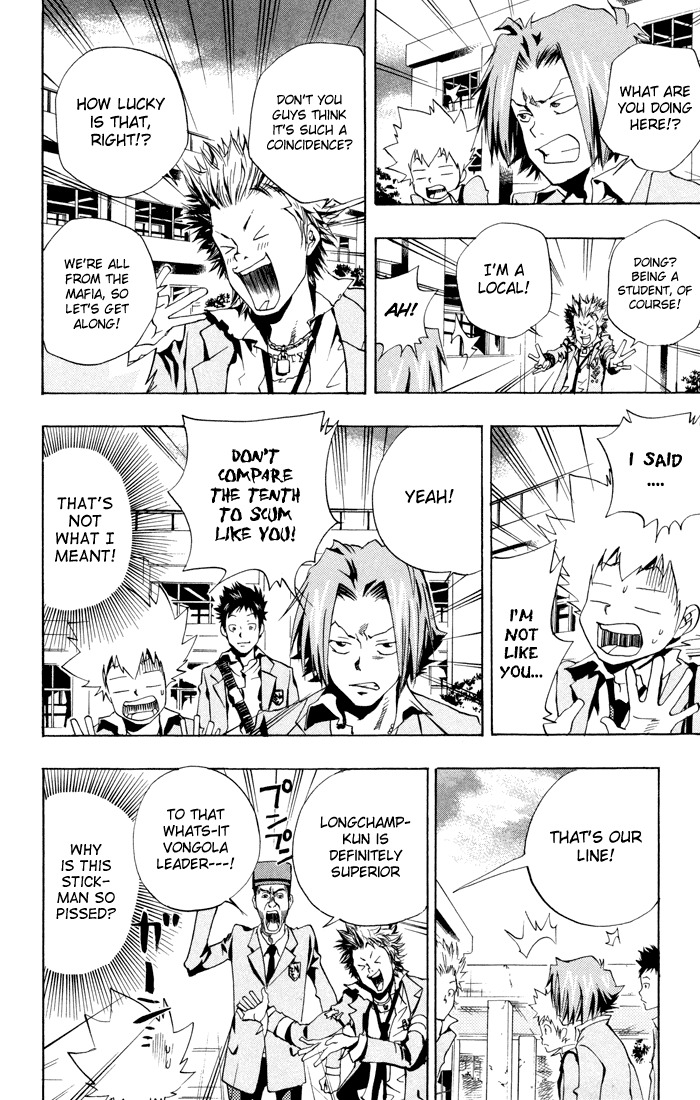 Kateikyoushi Hitman Reborn! Chapter 44 page 8 - Chapter 44: Naito Longchamp