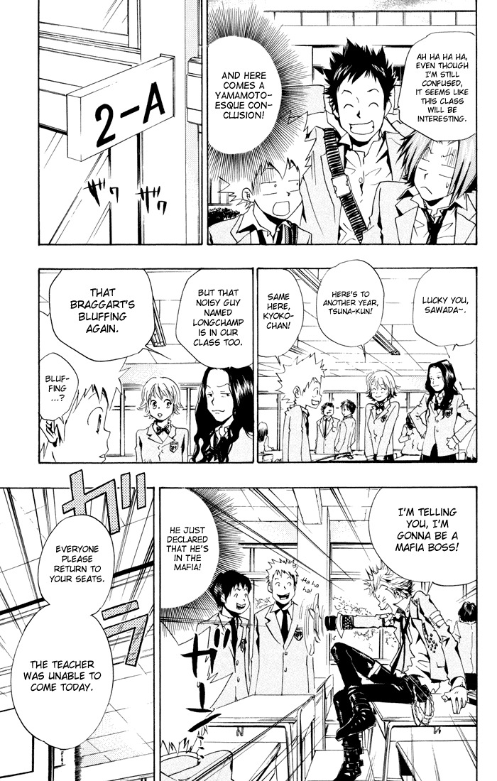 Kateikyoushi Hitman Reborn! Chapter 44 page 9 - Chapter 44: Naito Longchamp