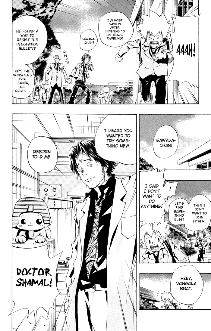 Kateikyoushi Hitman Reborn! Chapter 45 page 10 - Chapter 45: The Desolation Bullet